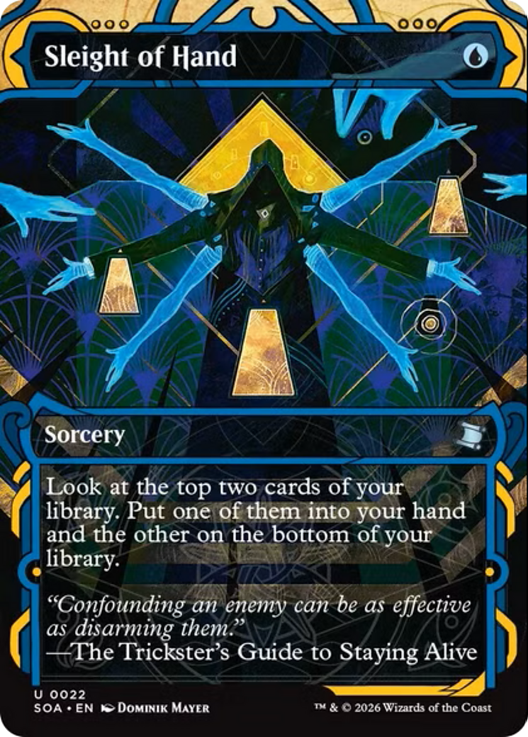 Sleight of Hand [Secrets of Strixhaven: Mystical Archive] | Card Citadel