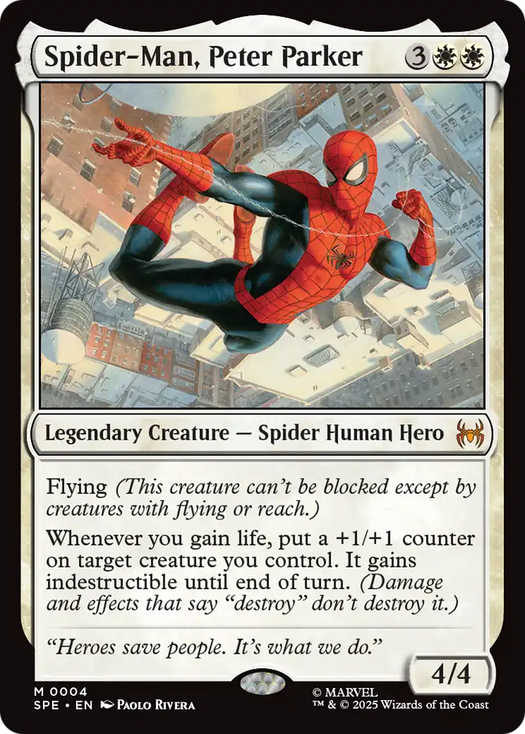 Spider-Man, Peter Parker [Marvel's Spider-Man: Eternal-Legal] | Card Citadel