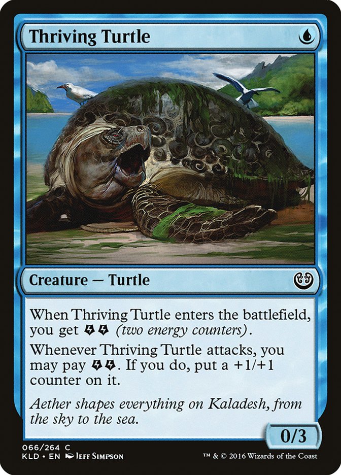 Thriving Turtle [Kaladesh] | Card Citadel