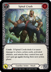 Spinal Crush [U-WTR044] (Welcome to Rathe Unlimited)  Unlimited Rainbow Foil | Card Citadel