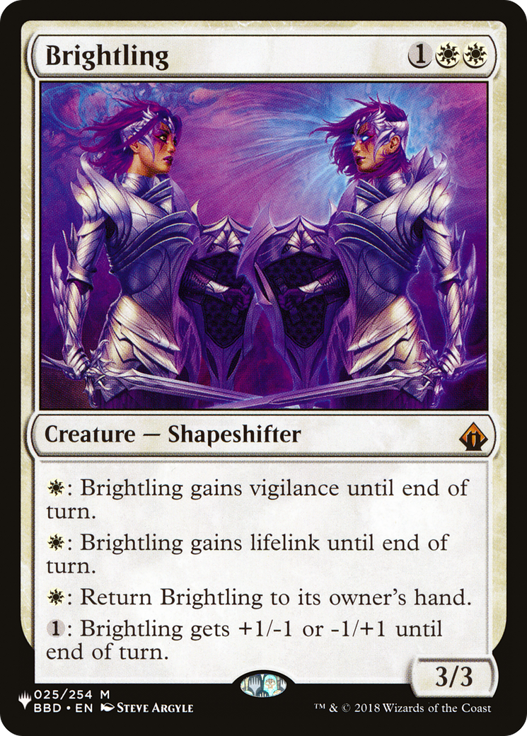 Brightling [The List Reprints] | Card Citadel