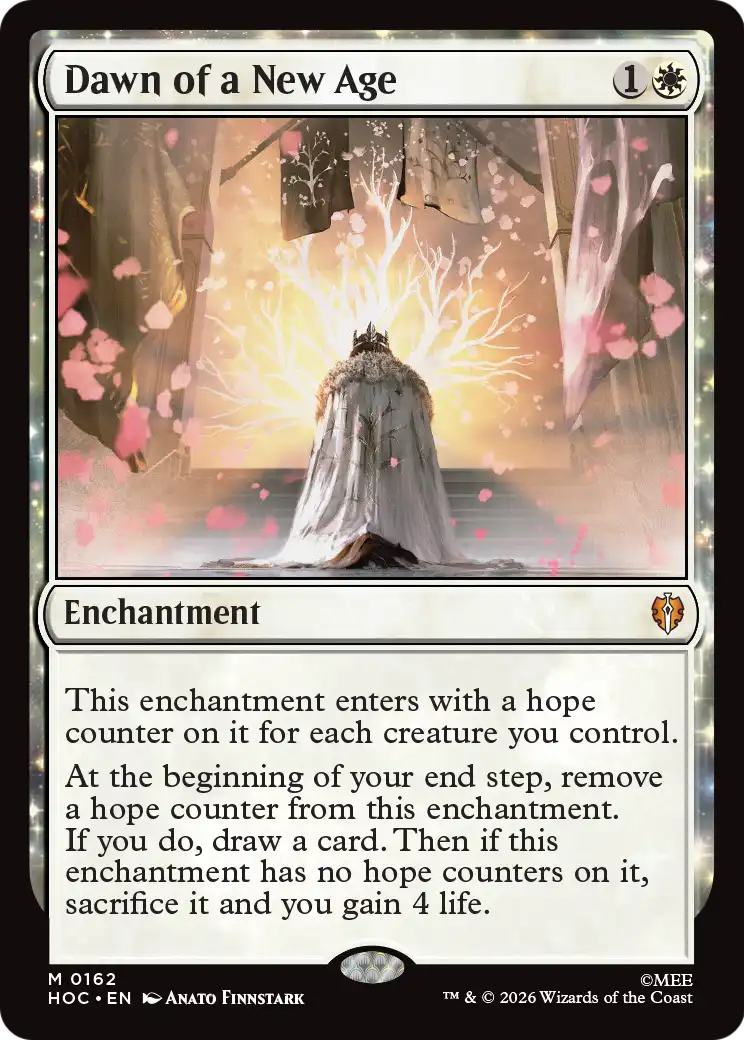 Dawn of a New Age [The Hobbit: Eternal-Legal] | Card Citadel