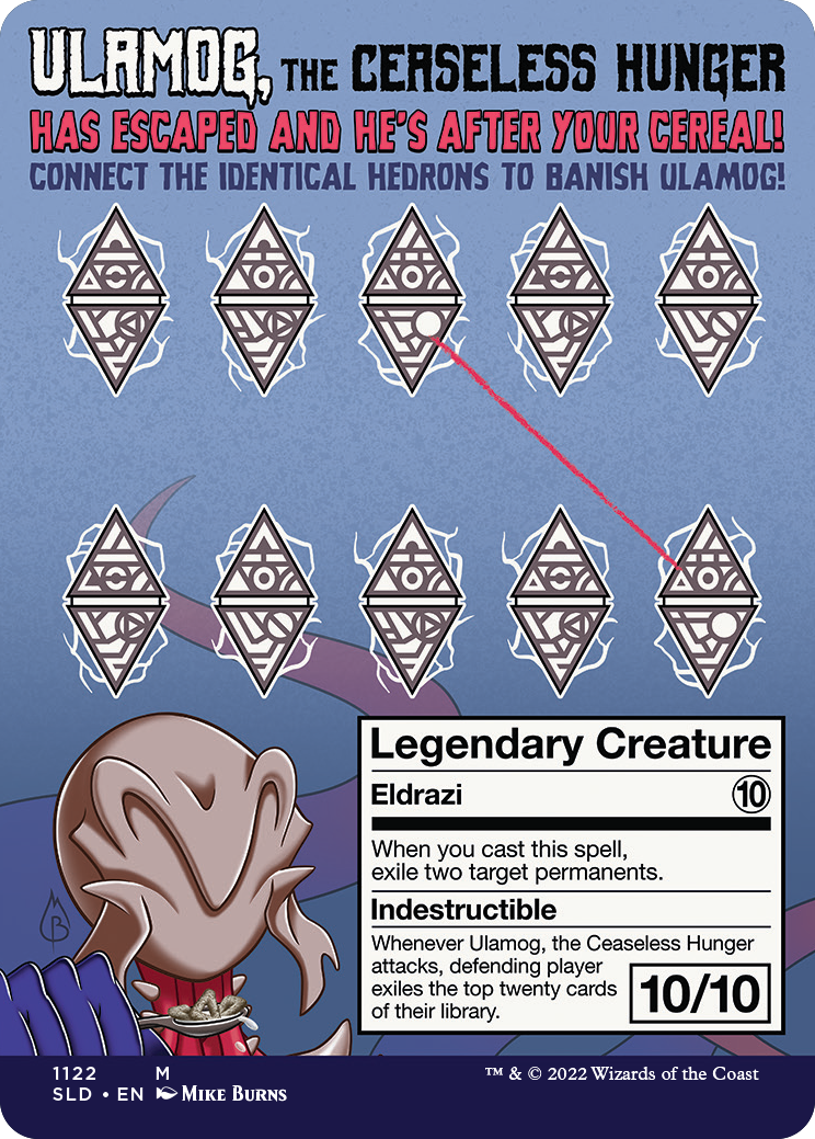 Ulamog, the Ceaseless Hunger (Borderless) [Secret Lair Drop Series] | Card Citadel