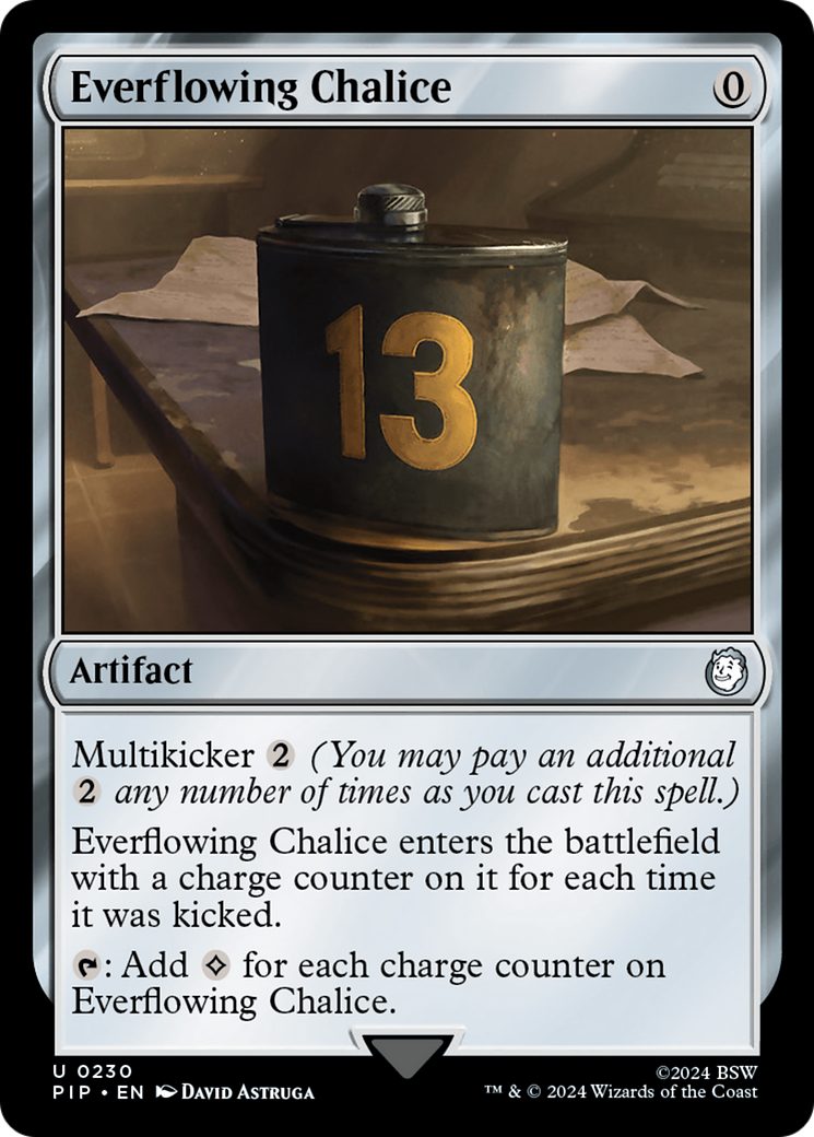 Everflowing Chalice [Fallout] | Card Citadel