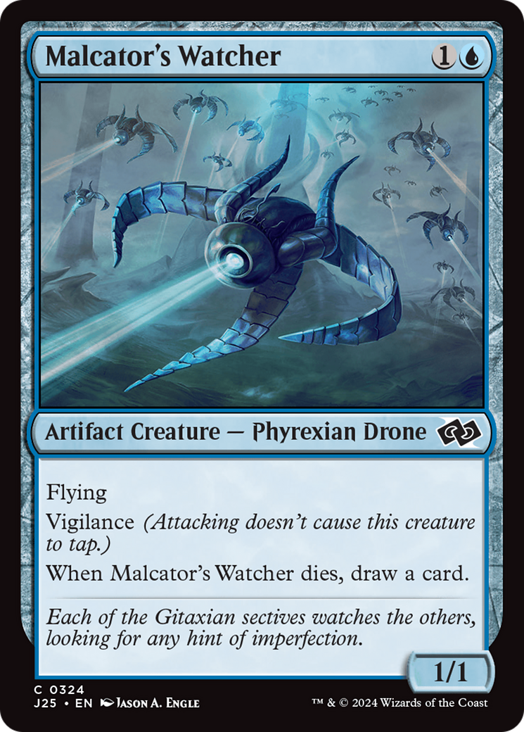 Malcator's Watcher [Foundations Jumpstart] | Card Citadel