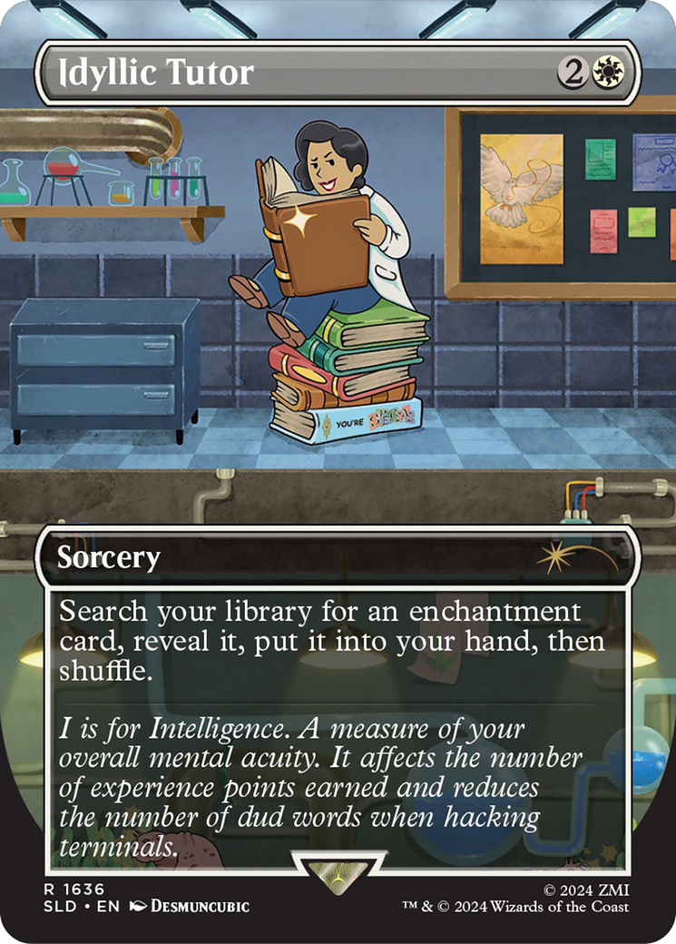 Idyllic Tutor (1636) [Secret Lair Drop Series] | Card Citadel