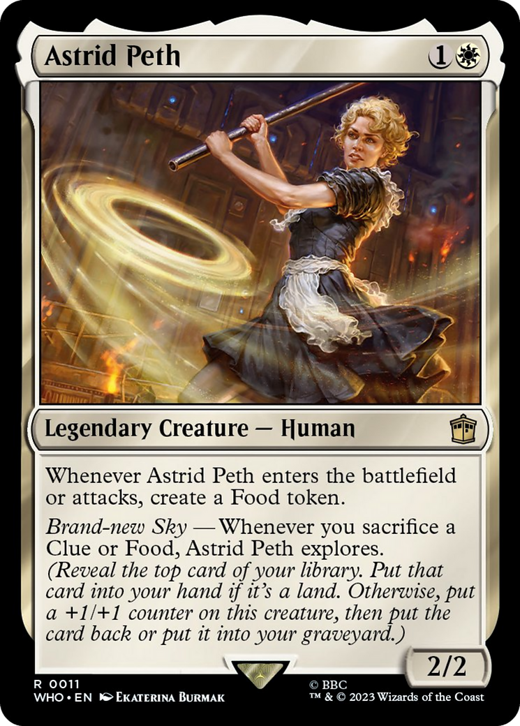 Astrid Peth [Doctor Who] | Card Citadel