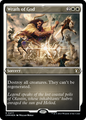 Wrath of God (Foil Etched) [Commander Masters] | Card Citadel