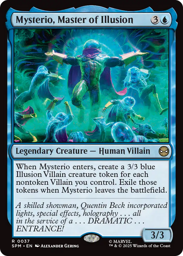 Mysterio, Master of Illusion [Marvel's Spider-Man] | Card Citadel