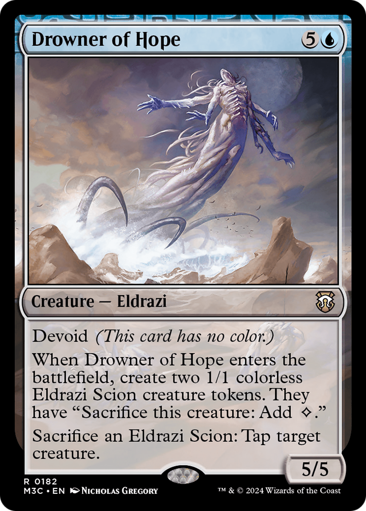 Drowner of Hope [Modern Horizons 3 Commander] | Card Citadel