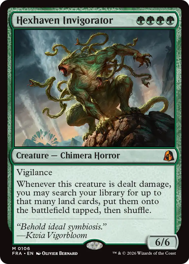 Hexhaven Invigorator [Reality Fracture] | Card Citadel