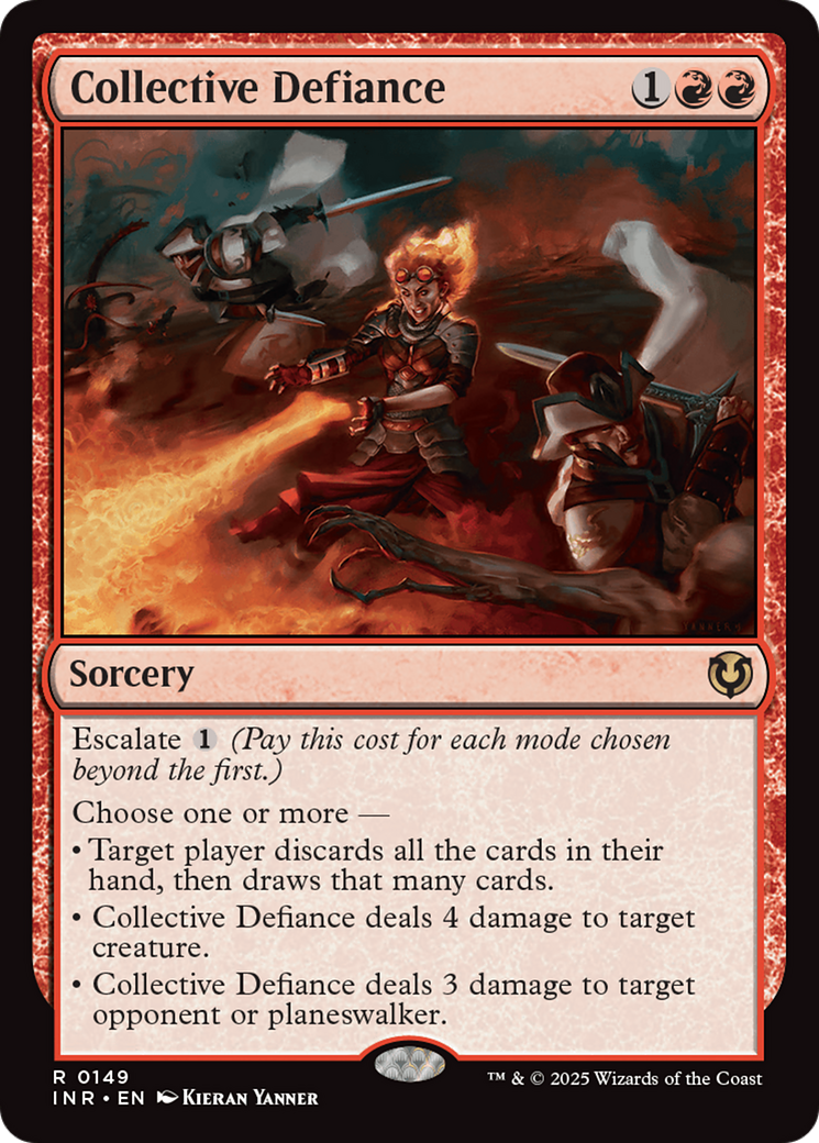 Collective Defiance [Innistrad Remastered] | Card Citadel