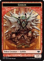 Goblin (010) // Construct (017) Double-Sided Token [Modern Horizons Tokens] | Card Citadel