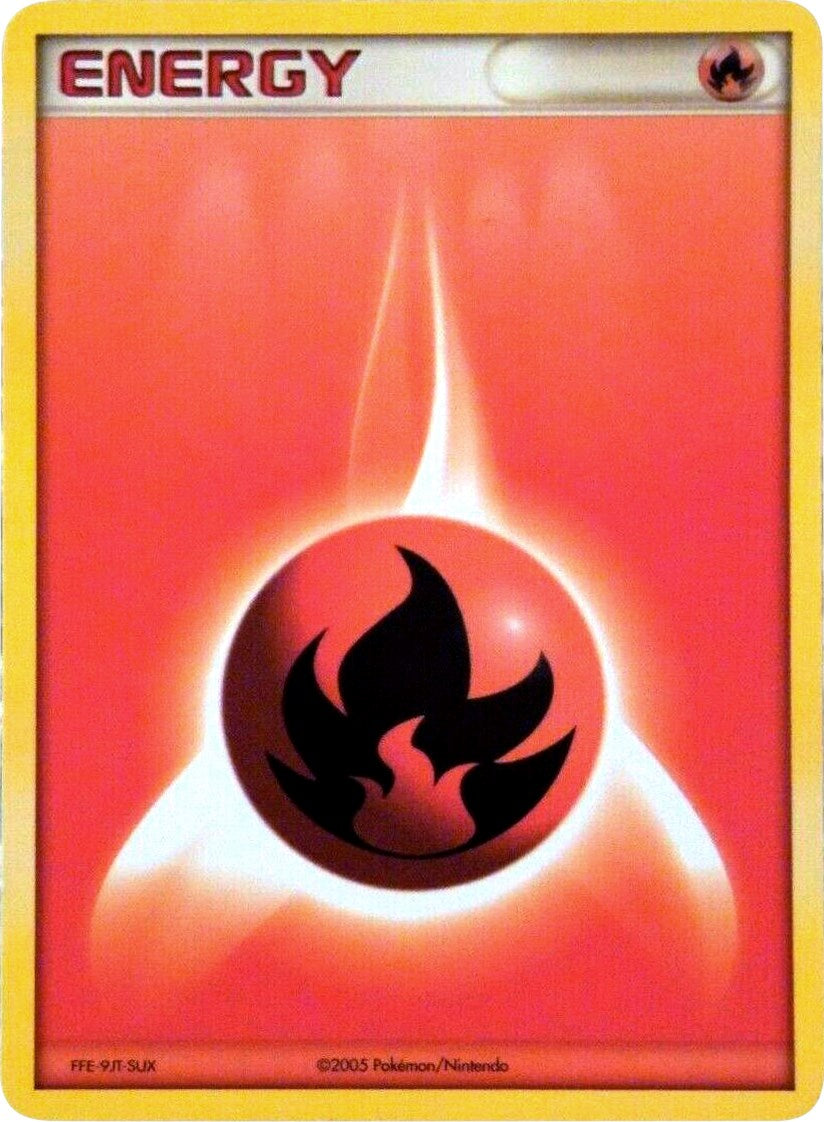Fire Energy (2005 Unnumbered) [EX: Ruby & Sapphire] | Card Citadel