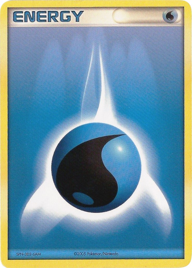 Water Energy (2005 Unnumbered) [EX: Ruby & Sapphire] | Card Citadel