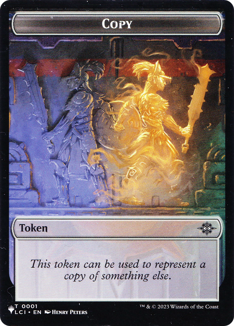 Clue // Copy Double-Sided Token [The List] | Card Citadel