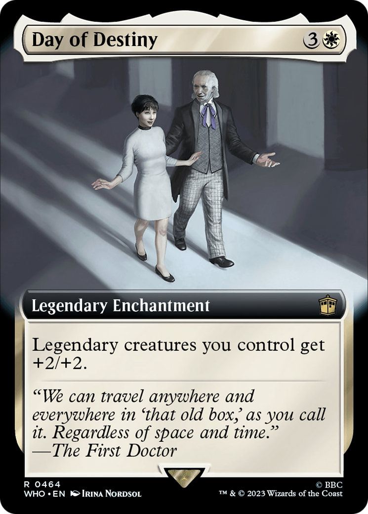 Day of Destiny (Extended Art) [Doctor Who] | Card Citadel