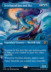 Svyelun of Sea and Sky (Borderless Alternate Art) [Modern Horizons 2] | Card Citadel