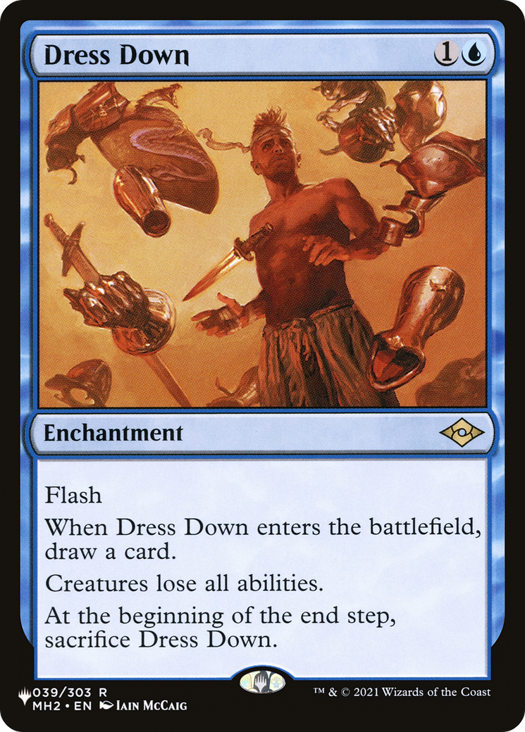 Dress Down [The List] | Card Citadel