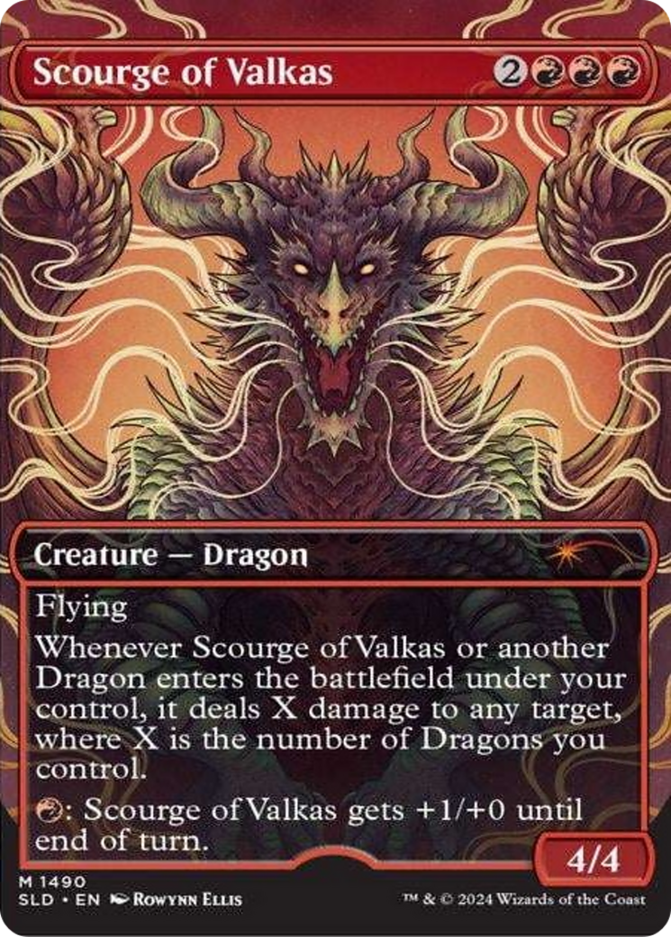 Scourge of Valkas [Secret Lair Drop Series] | Card Citadel