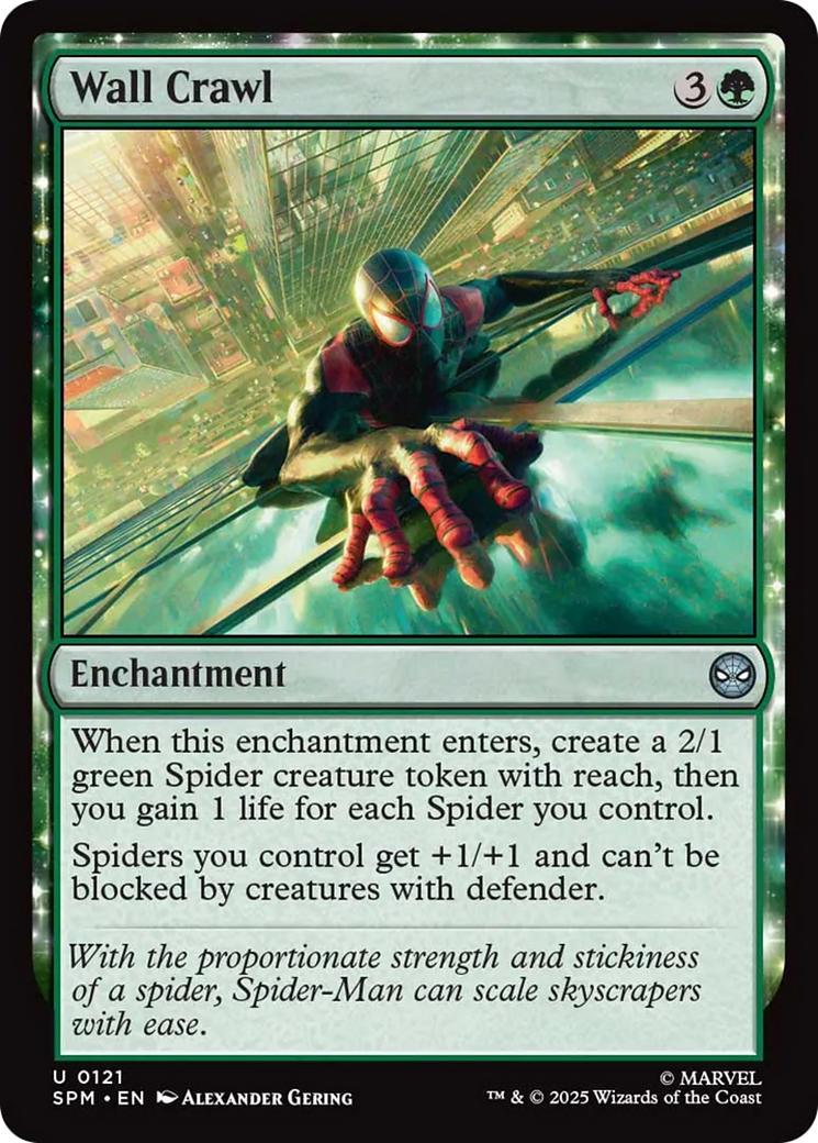 Wall Crawl [Marvel's Spider-Man] | Card Citadel