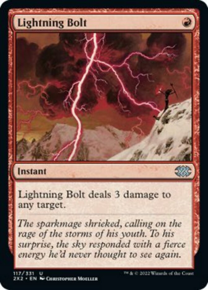 Lightning Bolt [Double Masters 2022] | Card Citadel