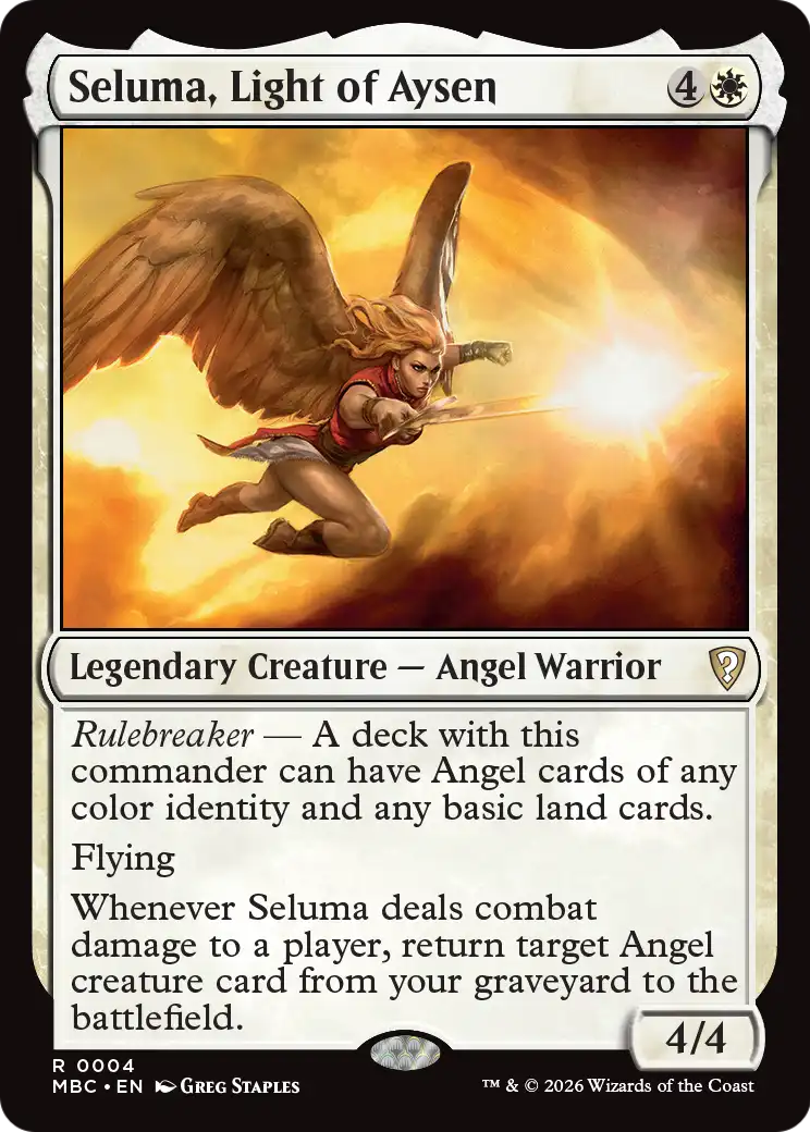Seluma, Light of Aysen [Mystery Booster: Commander Edition] | Card Citadel