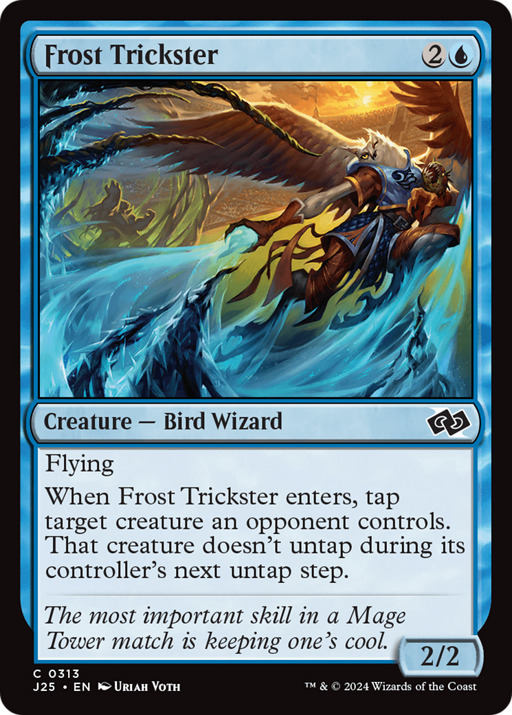 Frost Trickster [Foundations Jumpstart] | Card Citadel