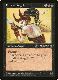 Fallen Angel (Oversized) [Oversize Cards] | Card Citadel