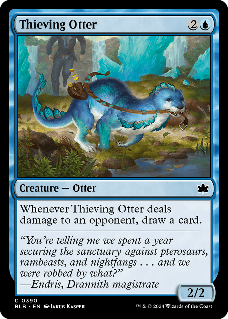 Thieving Otter [Bloomburrow] | Card Citadel