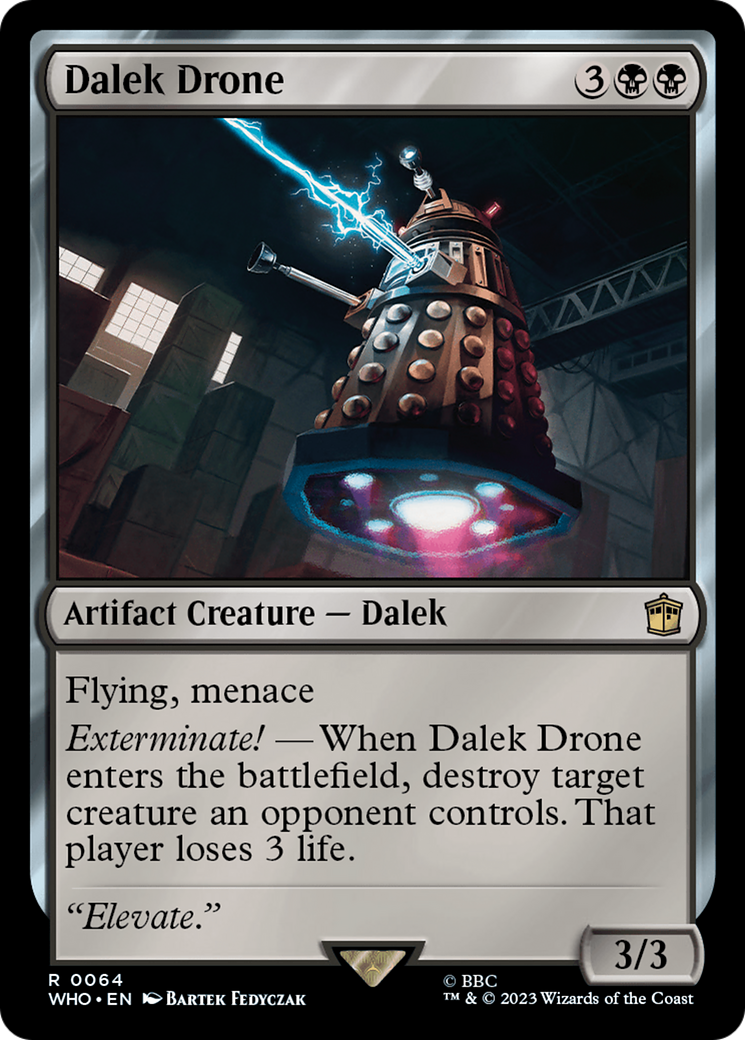 Dalek Drone [Doctor Who] | Card Citadel