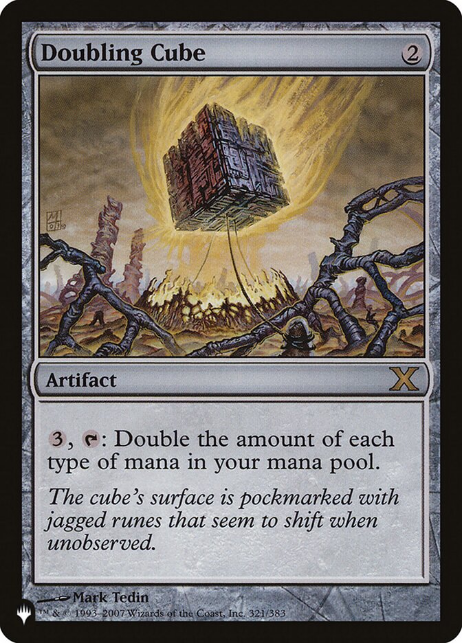 Doubling Cube [The List] | Card Citadel