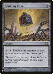 Doubling Cube [The List] | Card Citadel