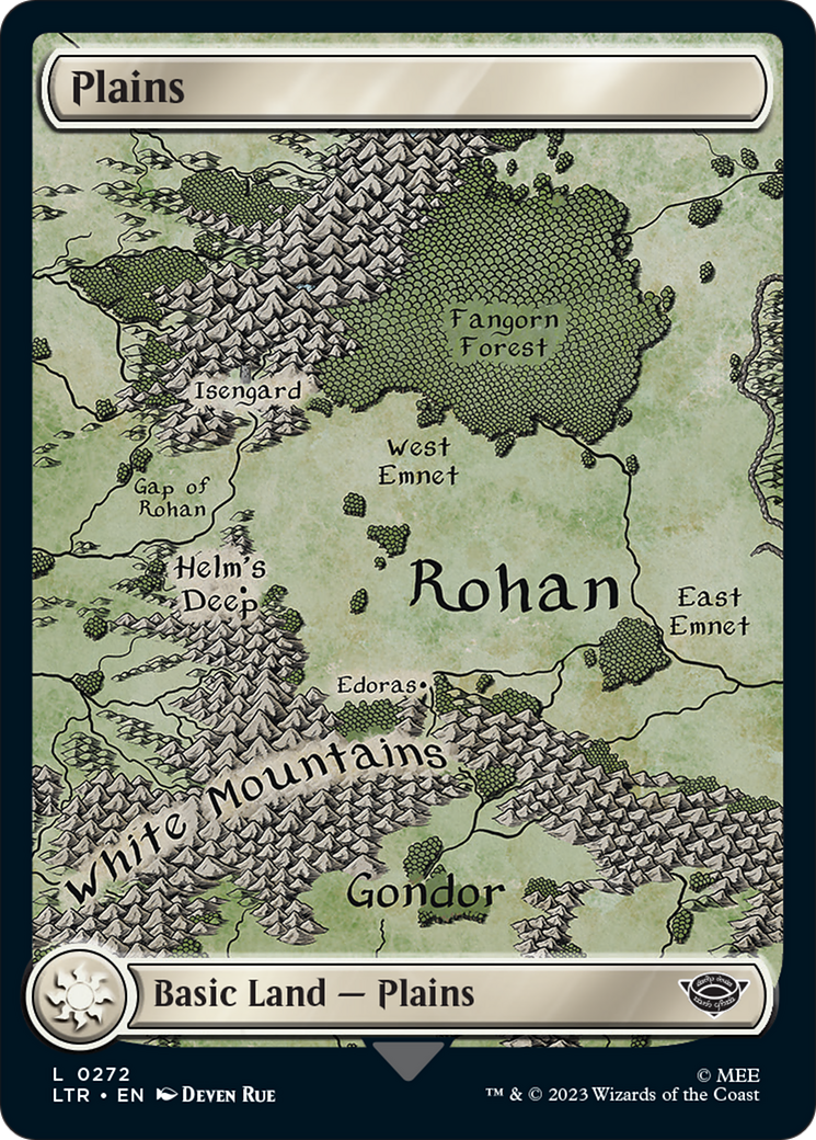 Plains (272) [The Lord of the Rings: Tales of Middle-Earth] | Card Citadel