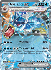 Gyarados ex (045/198) [Scarlet & Violet: Base Set] | Card Citadel