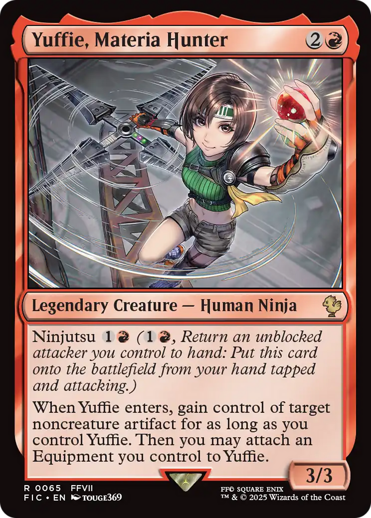 Yuffie, Materia Hunter [FINAL FANTASY Commander] | Card Citadel