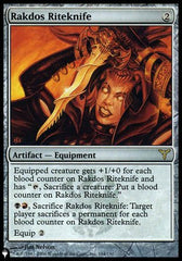 Rakdos Riteknife [The List] | Card Citadel