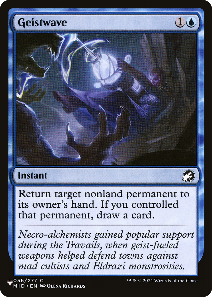 Geistwave [The List] | Card Citadel