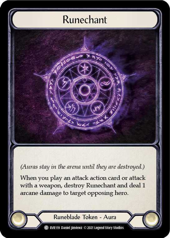 Runechant [EVR119] (Everfest)  1st Edition Normal | Card Citadel