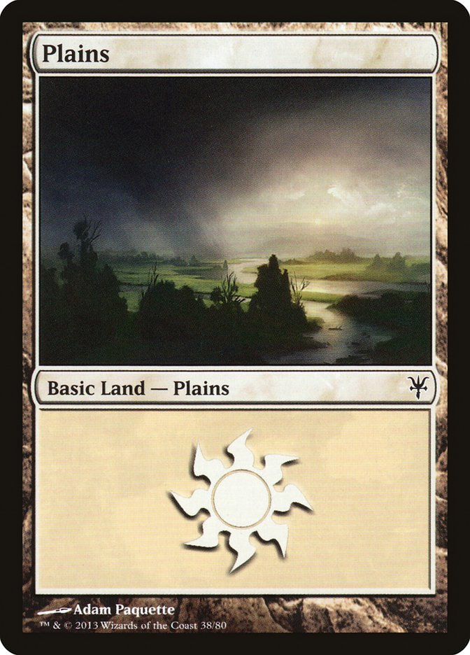 Plains (38) [Duel Decks: Sorin vs. Tibalt] | Card Citadel