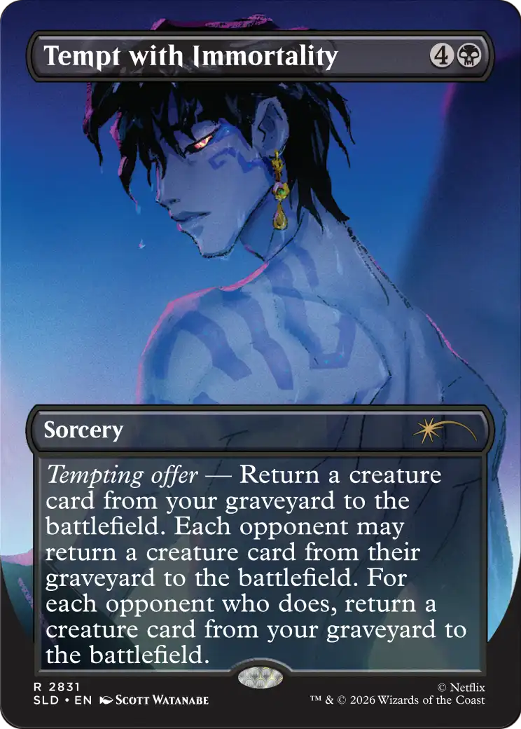 Tempt with Immortality [Secret Lair Drop Series] | Card Citadel