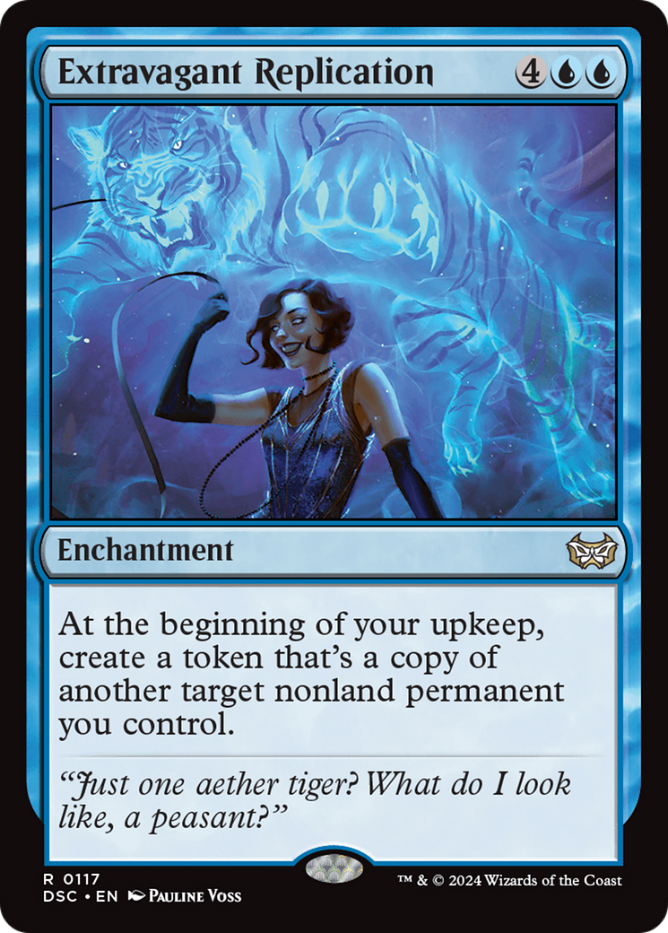 Extravagant Replication [Duskmourn: House of Horror Commander] | Card Citadel