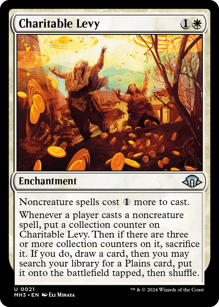 Charitable Levy [Modern Horizons 3] | Card Citadel