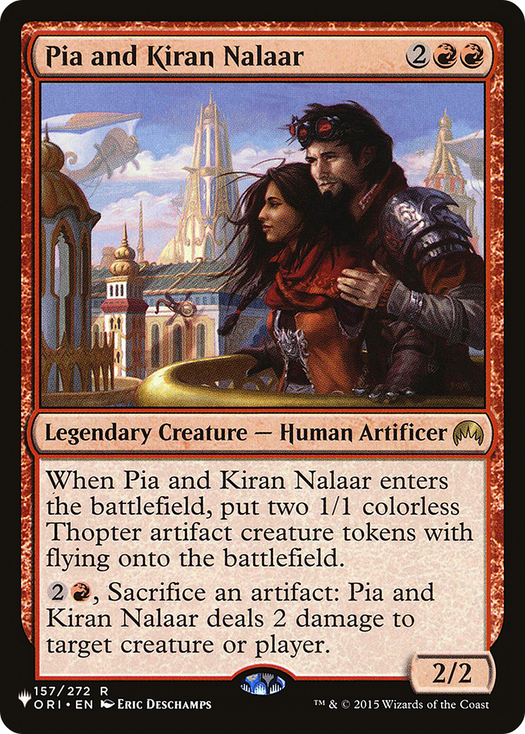 Pia and Kiran Nalaar [The List] | Card Citadel