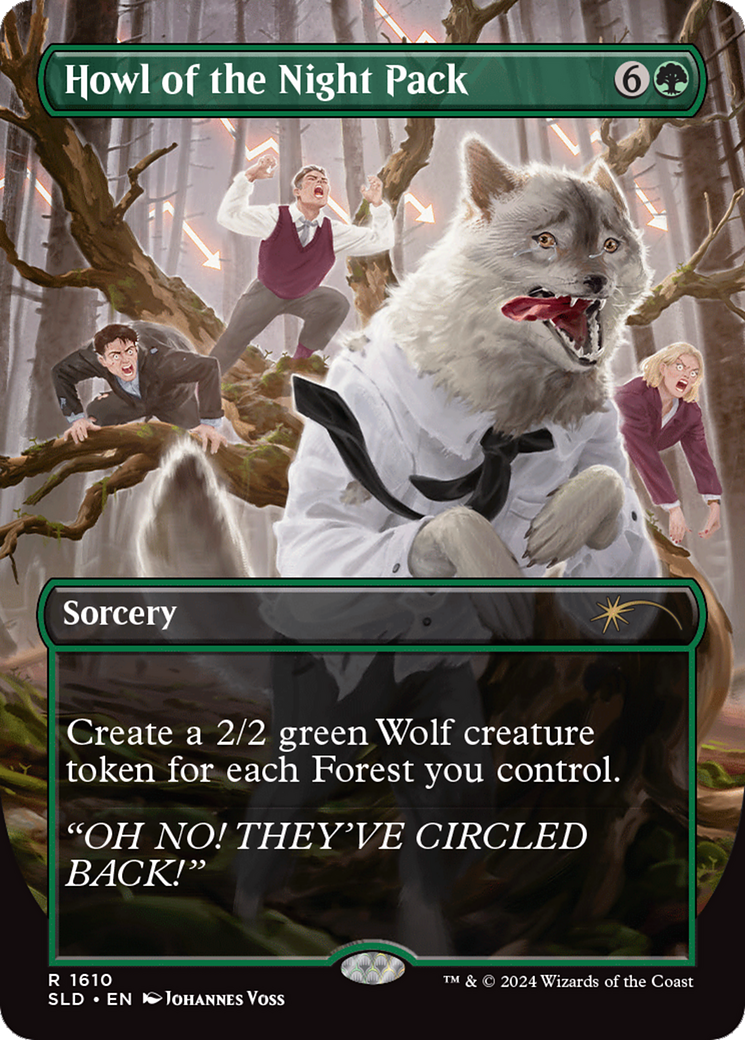 Howl of the Night Pack [Secret Lair Drop Series] | Card Citadel