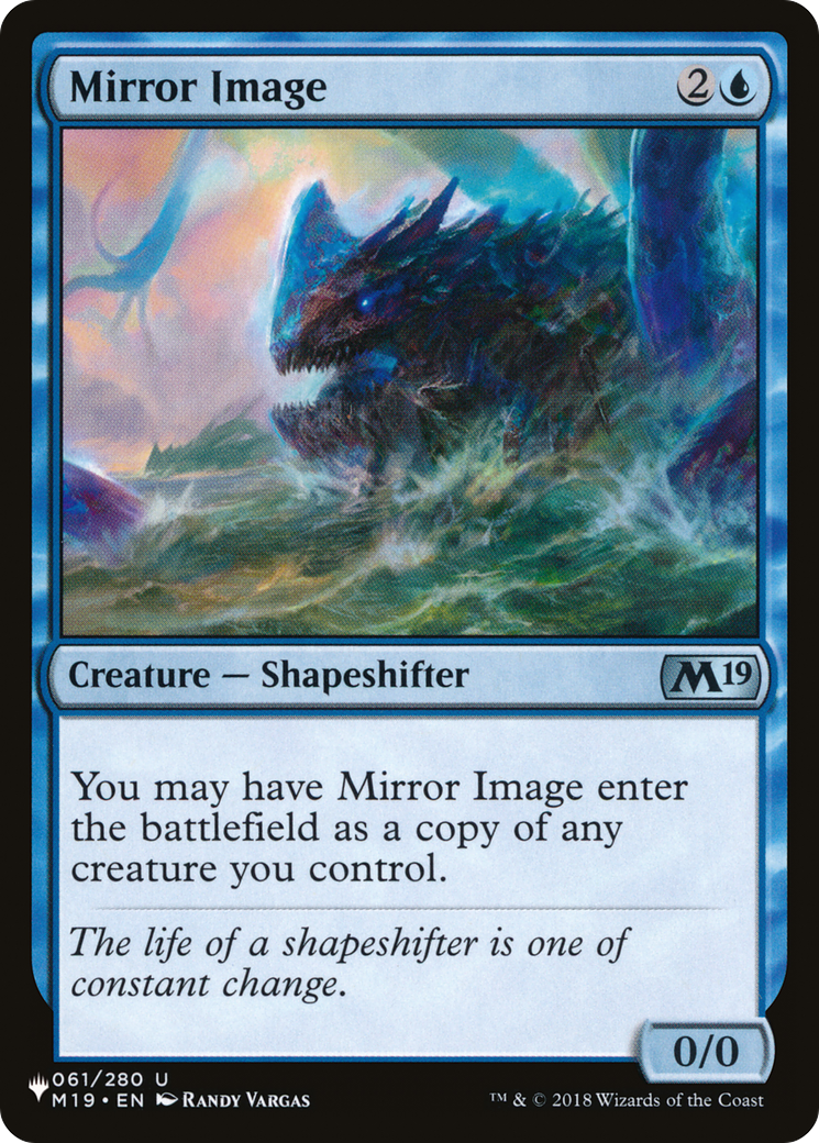 Mirror Image [The List Reprints] | Card Citadel