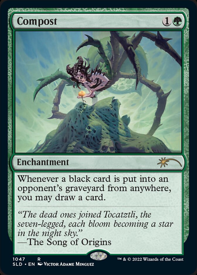 Compost [Secret Lair Drop Series] | Card Citadel