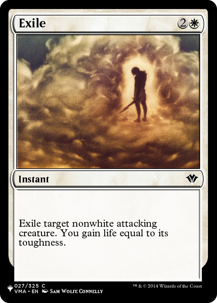 Exile [The List Reprints] | Card Citadel