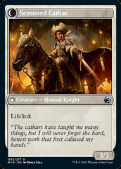 Ambitious Farmhand // Seasoned Cathar [Innistrad: Midnight Hunt] | Card Citadel