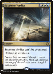 Supreme Verdict [Mystery Booster] | Card Citadel